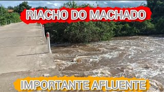 IMPORTANTE AFLUENTE DO RIO SALGADO