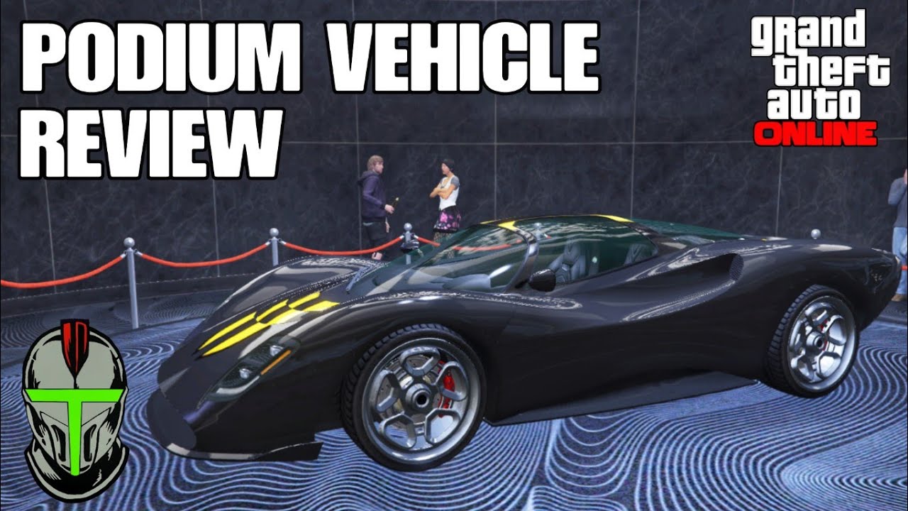 GTA Online Podium Vehicle Review (Lampadati Tigon)