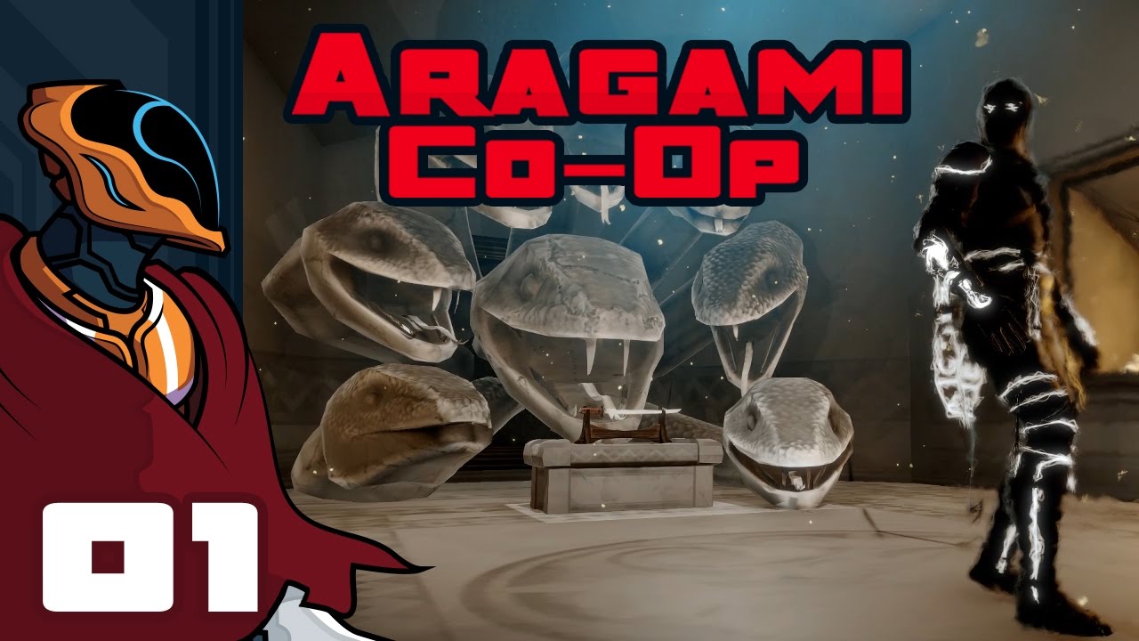 Let's Play Aragami Co-op - PC Gameplay Part 1 - No Musketeers
