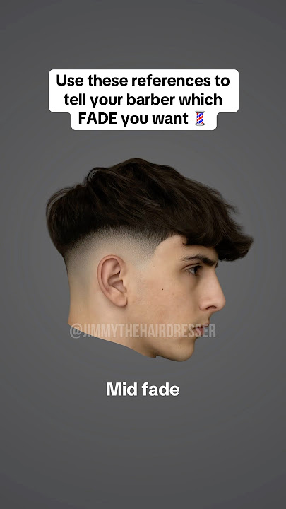 Which FADE are you getting? #taperfade #dropfade #burstfade