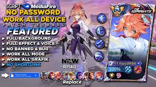 UPDATE!! Script Skin Fanny Aspirant Blade Of Kibou - No Password | Full Effect Voice | Patch Terbaru