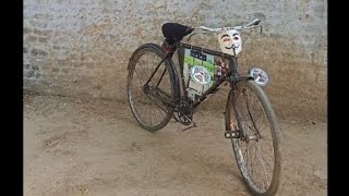 Aaj to cycle ka dummy roots ka kaam khatam ho giya or battery charge bhi kare#viral #@up__13wala