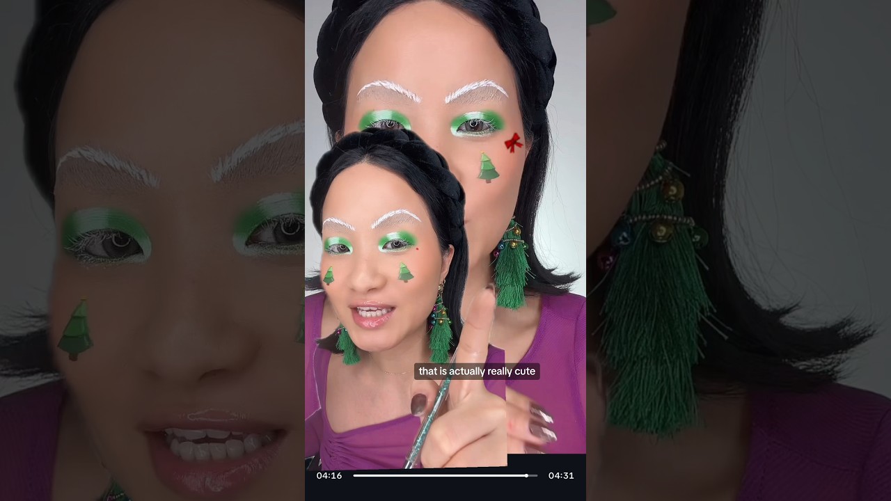 Christmas Filters Chooses My Makeup! 🎄🤶🏻🎅🏼