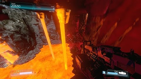 DOOM ETERNAL: BURNING EARTH - 1440p/144fps