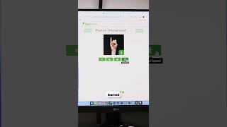 This powerful website makes learning sign language easier than ever 😳🤟🌐🔥#fyp #tech #shorts