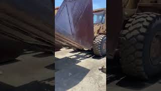 Inspecting used CAT 950B | Wheel Loader #Cat