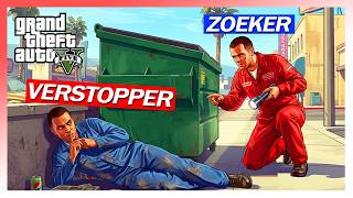 Verstoppen op het BLOKKENPARK in GTA 5!