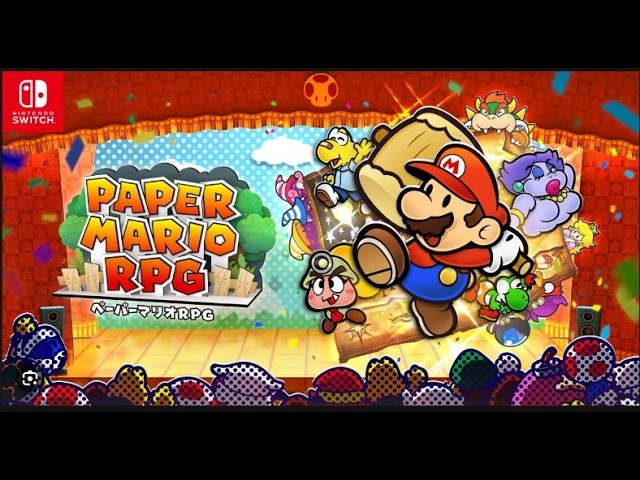 【#ゲーム実況 】#ペーパーマリオrpgリメイク #雑談配信