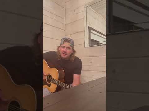 Morgan Wallen "Don't Think Jesus" Acoustic Session