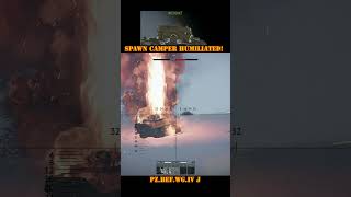 #WarThunder - Spawn camper humiliated! #sabaton #gaming