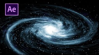 Galaxy VFX | 3D Universe | After Effects creation