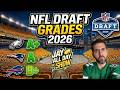 NFL DRAFT GRADES| Friday LIVE Q&amp;A