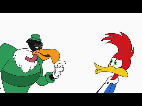 وودي نقار الخشب | اجمل من السيف | حلقة كاملة