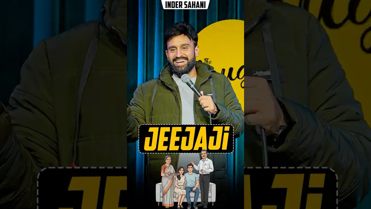 Jeeja Ji  #standupcomedy #funny #comedy