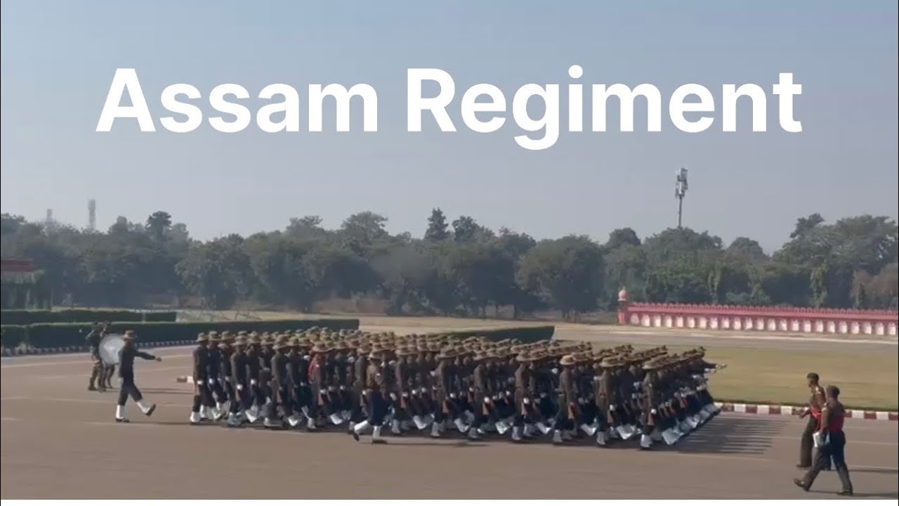 Assam Regiment # marching 