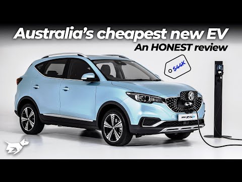 MG ZS EV 2021 Review