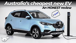 MG ZS EV 2021 Review