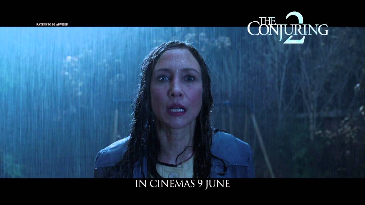 THE CONJURING 2 - "Faith" TVC - In Cinemas 9 Jun 2016