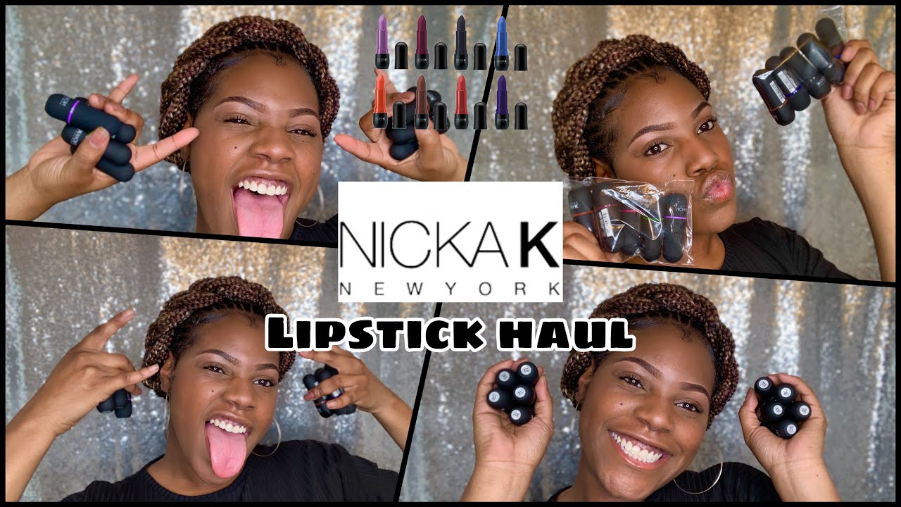 nicka k 3d lipstick nicka k 3d lipstick