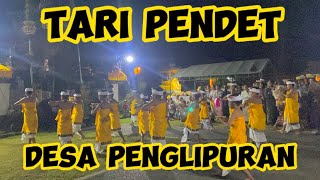 Tari pendet #taripendet #fypシ #penglipuran #taribali