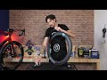 Comment réparer un pneu tubeless avec une mèche ?