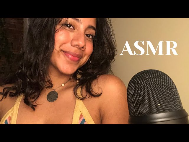 ASMR head, neck and shoulder massage 💫