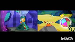 Peztronauta - Intros Seasons 1&2 Comparicion Antiguo Vs Nuevo Reversed