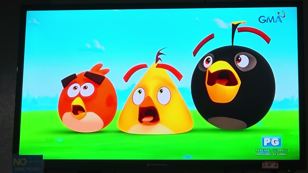 Angry Birds Slingshot Stories and Makerspace full episode (gma airing and with arzo hotel tv)