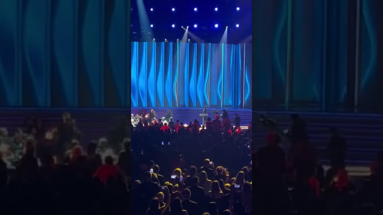 BTS - Butter Performance (Fancam) - 2022 GRAMMYs