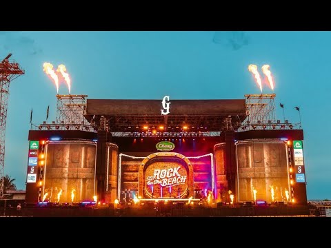KLEAR - เล่นของสูง Rock on the beach