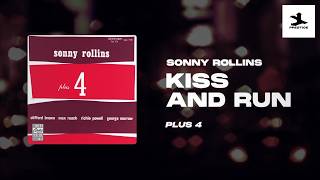 Sonny Rollins - Kiss And Run (Prestige Records/Official Audio)