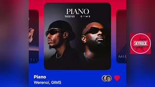 Werenoi Ft. Gims - Piano ( version skyrock )