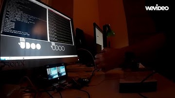 First test : ServoCam on Udoo Neo controlled by google Cardboard