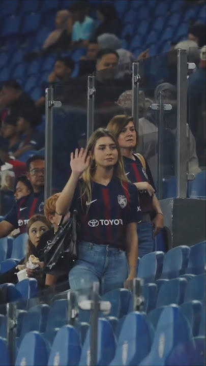 😍 AWEK CUN MAT SALLEH tgk JDT vs Shanghai Shensua ACL Elite 2025