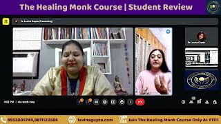 Join The Healing Monk Masterclass For Free | By@DrLavinaGupta buddha astrology tarot reikivideo