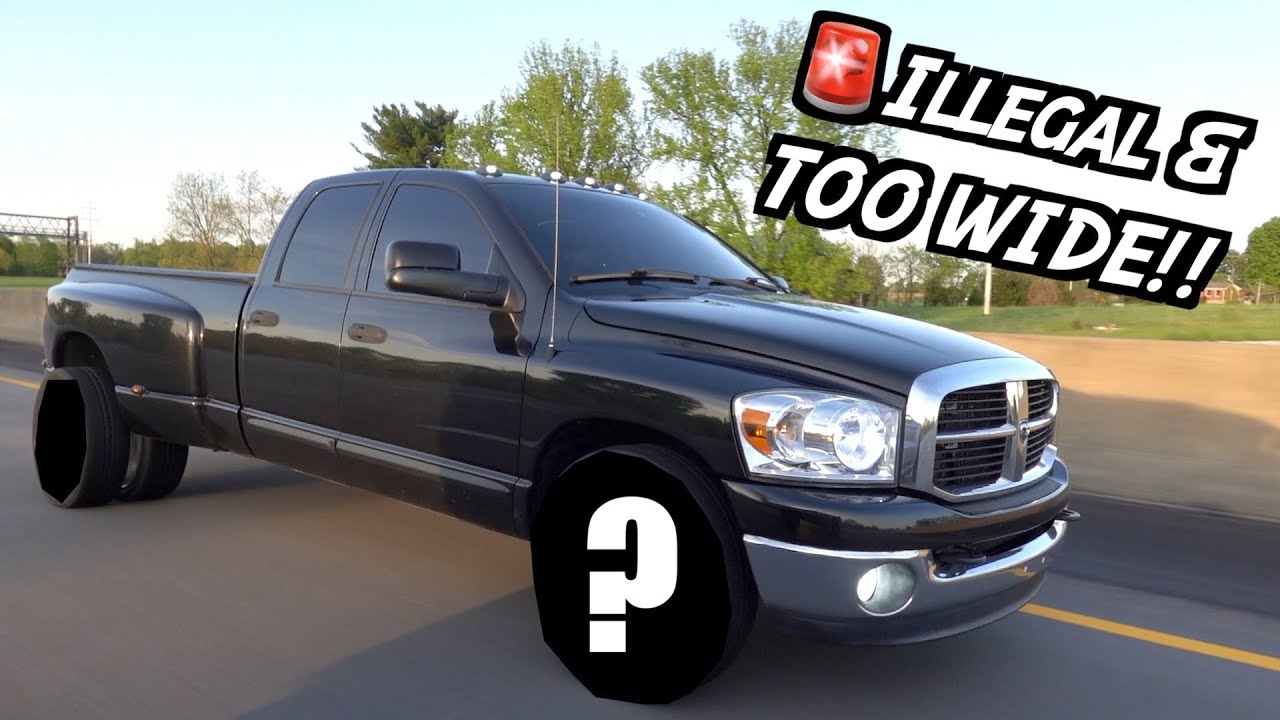 NEW Wheel Setup is TOO WIDE!!!!!  3rd Gen Cummins FAIL!?!