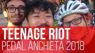 Teenage Riot (Pedal Anchieta 2018)