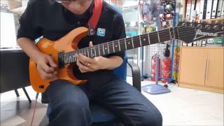 'For The Love Of God' - Steve Vai [Cover] by Steve Paul