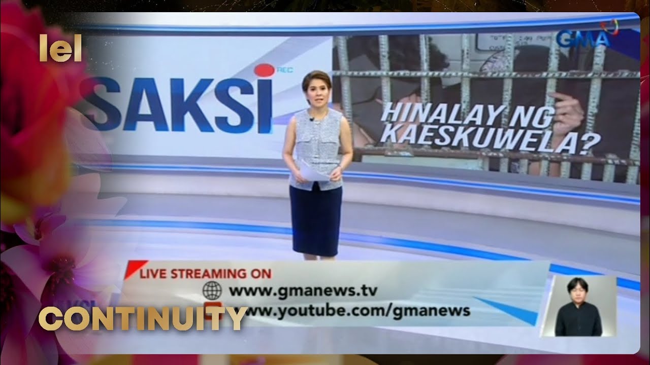 GMA - Continuity to Saksi [07-APR-25] - YouTube