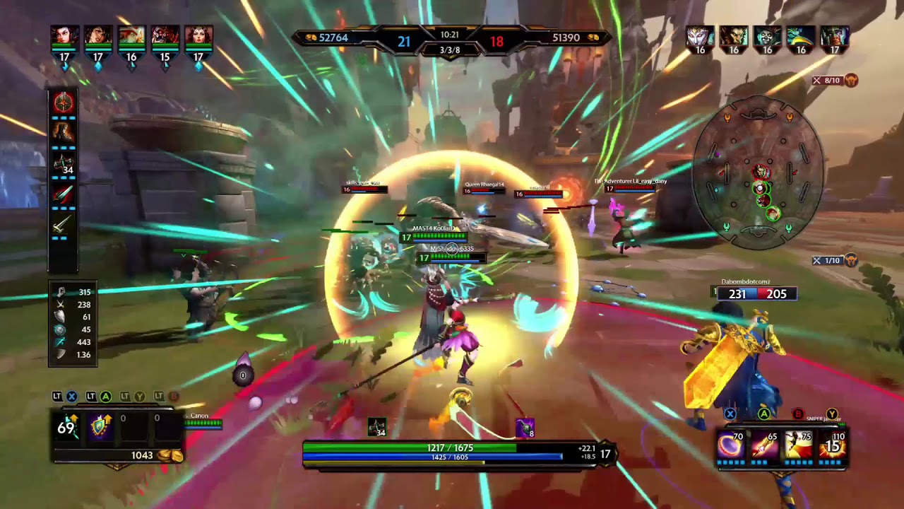 Smite Arena Gameplay "The Return of Smite"