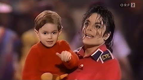 Michael Jackson - Heal The World (Live At Bill Clinton