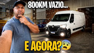 RODEI 800KM VAZIO PRA BUSCAR UMA CARGA… SERÁ QUE FIZ BESTEIRA? (Parte 1)