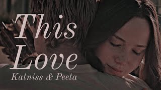 Real? Or Not Real? | Katniss & Peeta (This Love)