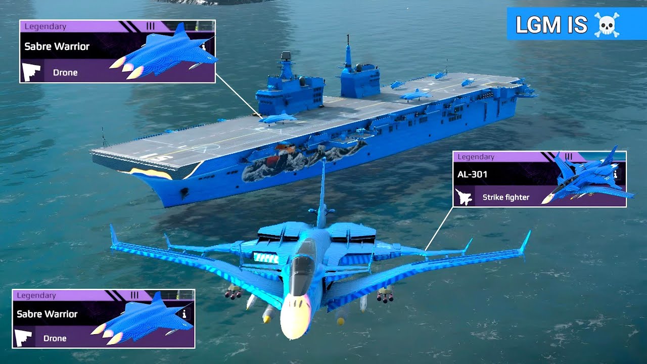 CN Type 076 With 2x Sabre Warrior And AL-301💪🏻 Modern Warships Gameplay 