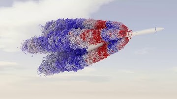 Supercomputer Simulation of NASA