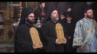 Feast Of Epiphany Orthodox Christians Mark Baptism Of Jesus