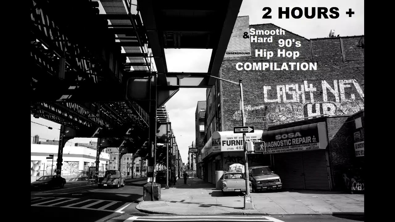 ⁣2 Hours + Smooth & Hard 90's Underground Hip Hop Compilation