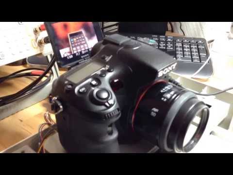 Focus stacking with Raspberry Pi 2