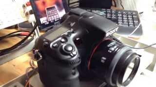 Focus stacking with Raspberry Pi 2