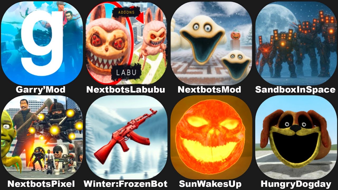 Hungry Worm in NextBots in Playground Mod,Sandbox in Space,Hungry Dogday,Sun Wakes Up in Garry's Mod